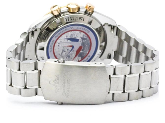 OMEGA Speedmaster Professional Edição Limitada Apollo 15 - vista 5
