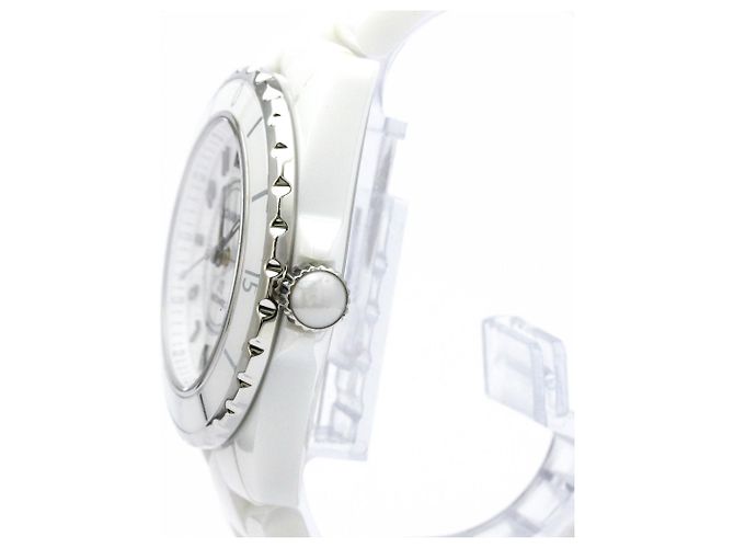 CHANEL J12 Ceramic Automatic Mens Watch H0970 - view 4
