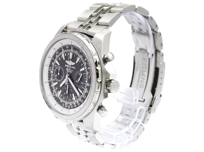Relógio automático masculino Breitling Bentley Motors em aço A25363 - vista 2