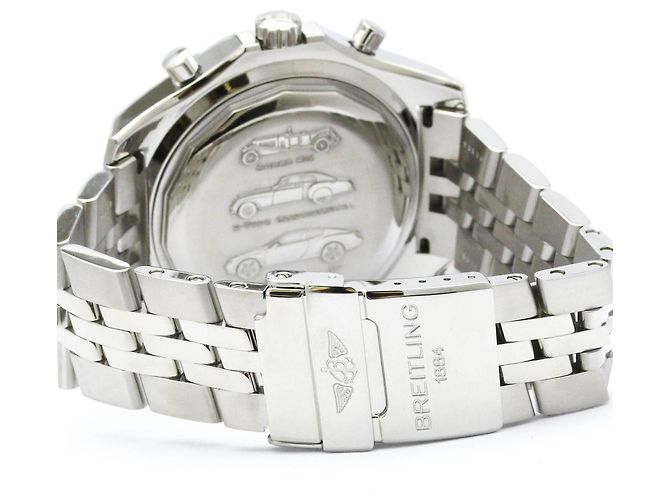 Relógio automático masculino Breitling Bentley Motors em aço A25363 - vista 5