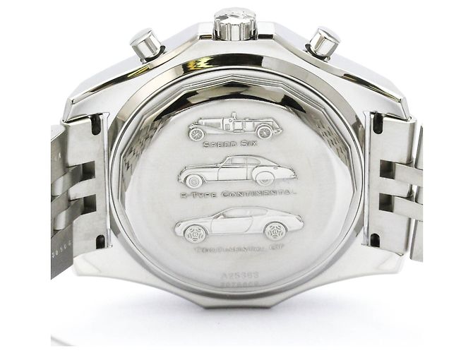 Relógio automático masculino Breitling Bentley Motors em aço A25363 - vista 6