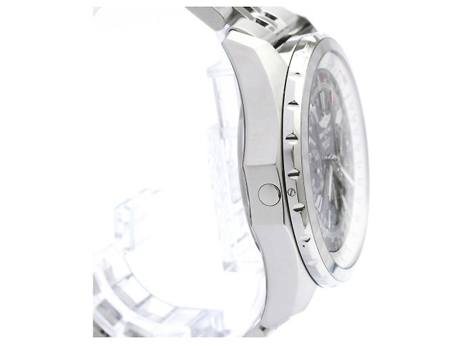 Relógio automático masculino Breitling Bentley Motors em aço A25363 - vista 8