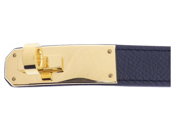 Hermès Kelly 18mm Gürtel Schwarz - Ansicht 2