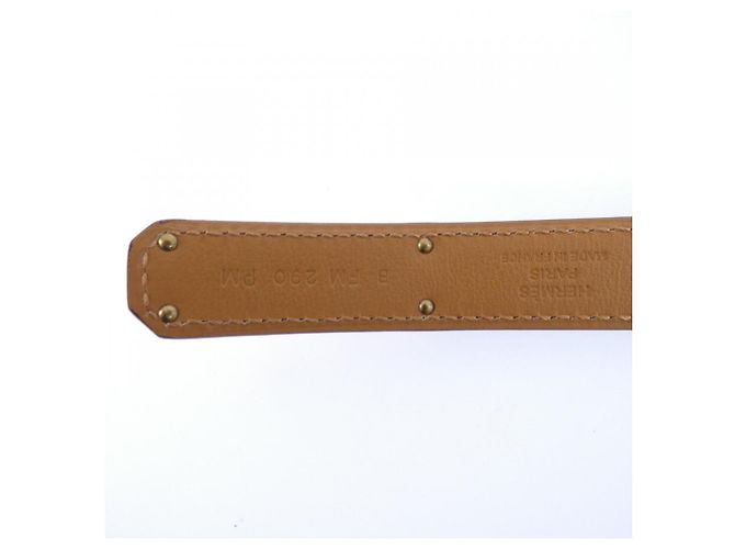 Hermès Kelly 18mm Gürtel Schwarz - Ansicht 3