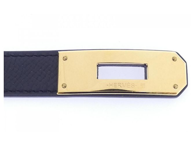 Hermès Kelly 18mm Gürtel Schwarz - Ansicht 4