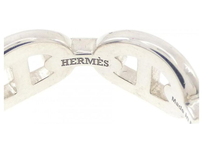 Hermès Chaine d'Ancre Enchainée Ring Silber - Ansicht 3