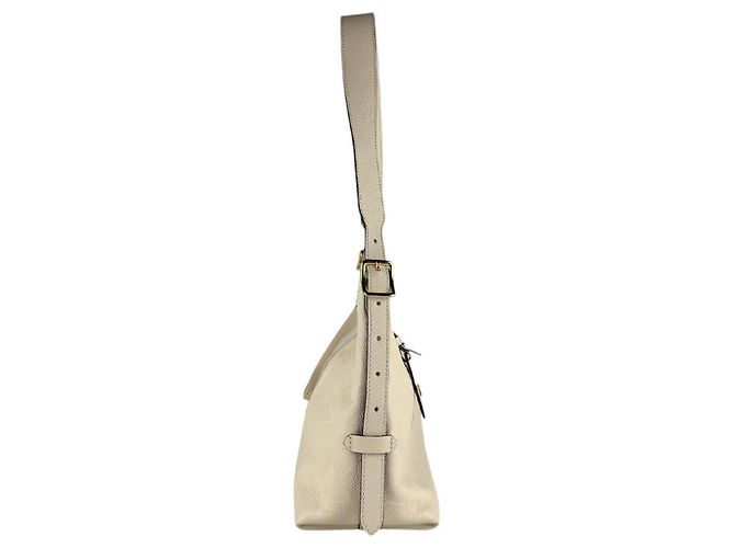 Borsa a Spalla Monogram Empreinte Louis Vuitton Beige Crudo - vista 2