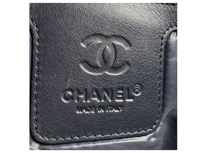 Bolso de Hombro de Nylon Chanel Coco Cocoon Castaño - vista 12