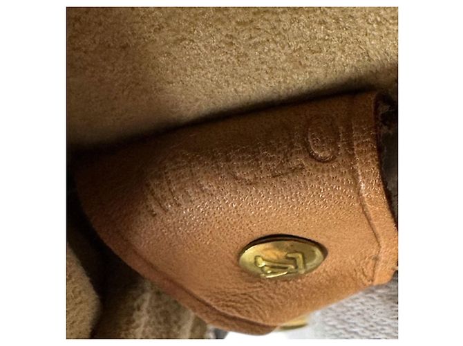 Borsa a Spalla Louis Vuitton Monogram Looping GM Marrone Monogramma - vista 12