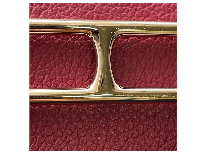 Monedero Roulis de Hermès en Rouge H Roja - vista 10