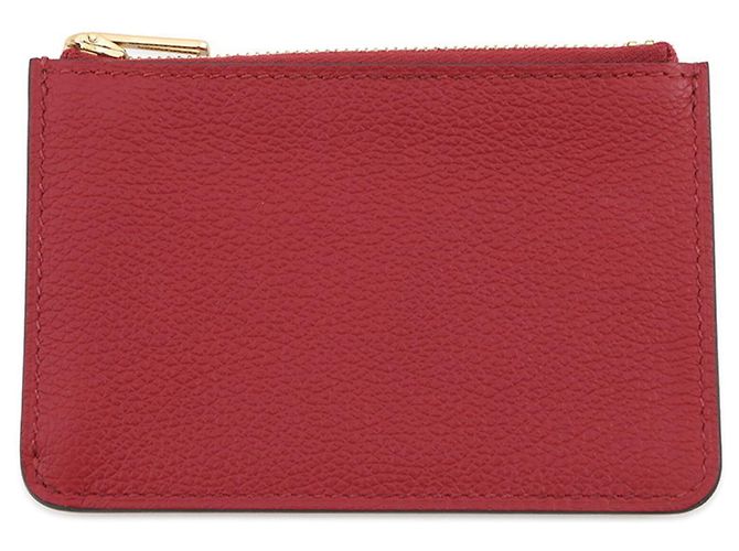 Monedero Roulis de Hermès en Rouge H Roja - vista 12