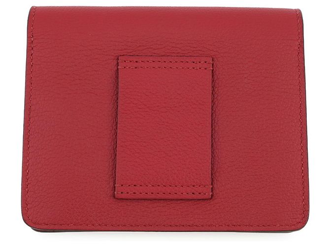 Monedero Roulis de Hermès en Rouge H Roja - vista 3