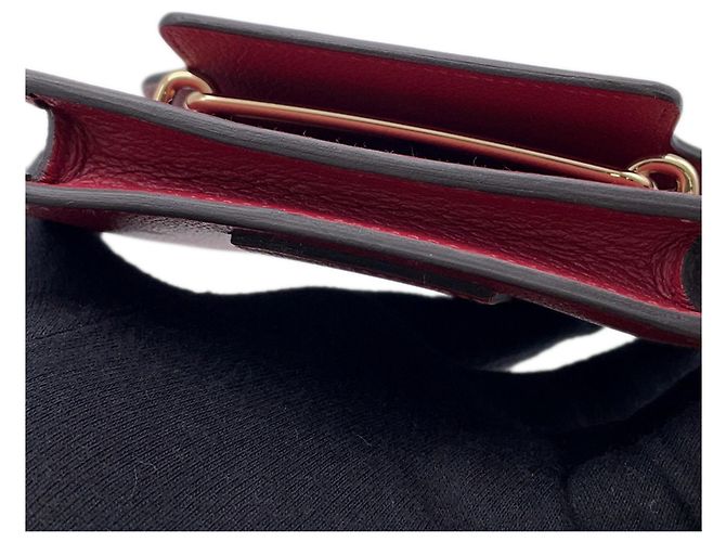 Monedero Roulis de Hermès en Rouge H Roja - vista 7