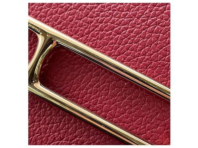 Monedero Roulis de Hermès en Rouge H Roja - vista 8