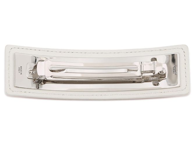Fermaglio per capelli Magil GM di Hermès Bianco Rosso - vista 3