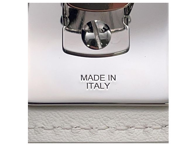 Fermaglio per capelli Magil GM di Hermès Bianco Rosso - vista 8