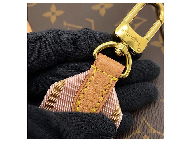 Louis Vuitton Monogram Multi Pochette Accessoires Braun Pink - Ansicht 12