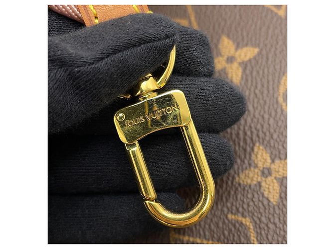 Louis Vuitton Monogram Multi Pochette Accessoires Braun Pink - Ansicht 13