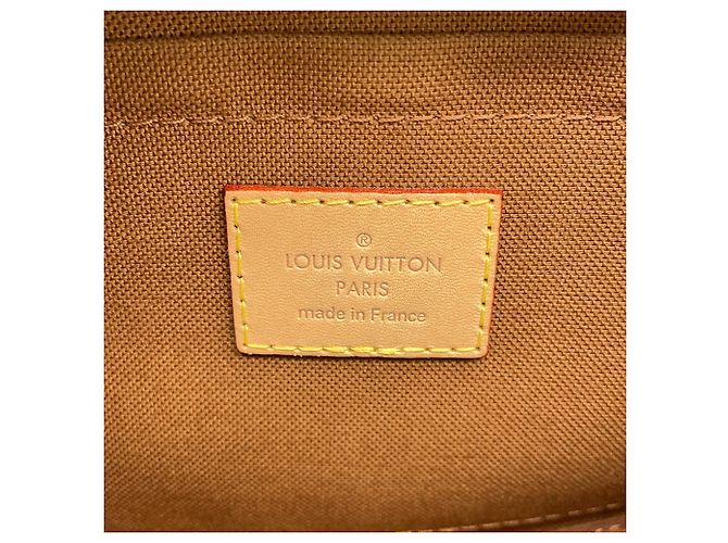 Louis Vuitton Monogram Multi Pochette Accessoires Braun Pink - Ansicht 15