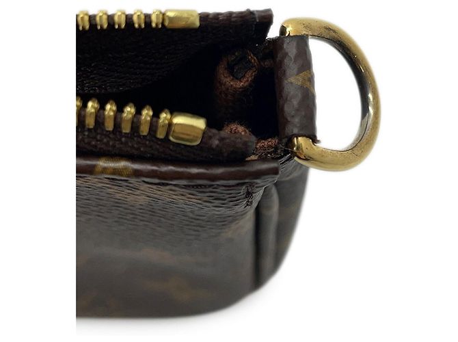 Louis Vuitton Monogram Multi Pochette Accessoires Braun Pink - Ansicht 8