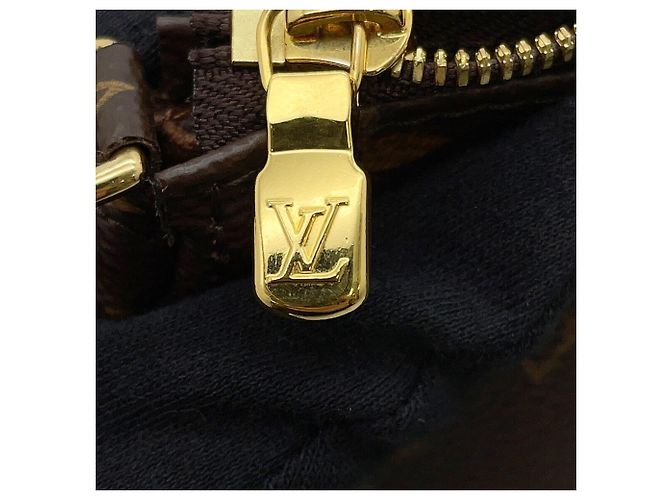 Louis Vuitton Monogram Multi Pochette Accessoires Braun Pink - Ansicht 9