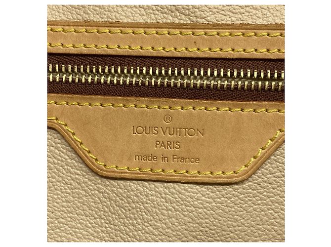 Louis Vuitton Monogram Bucket GM Tote Bag Braun - Ansicht 5