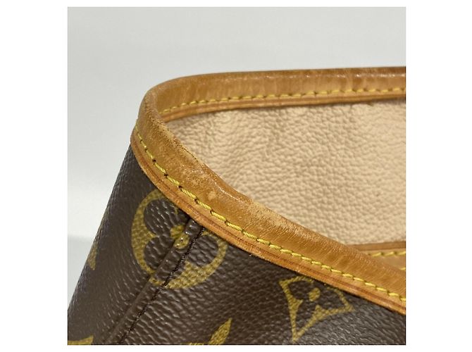 Louis Vuitton Monogram Bucket GM Tote Bag Braun - Ansicht 6