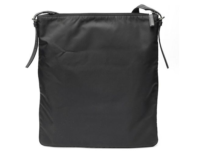 Borsa a Spalla in Pelle Prada Nero - vista 3