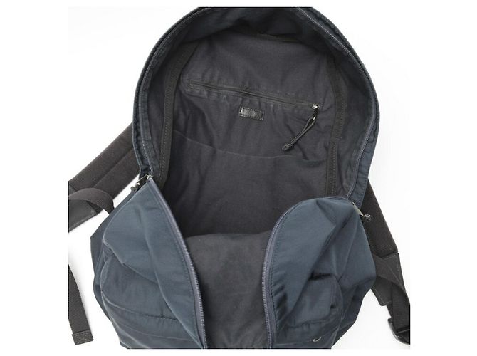 Zaino Explorer Balenciaga in blu navy - vista 5