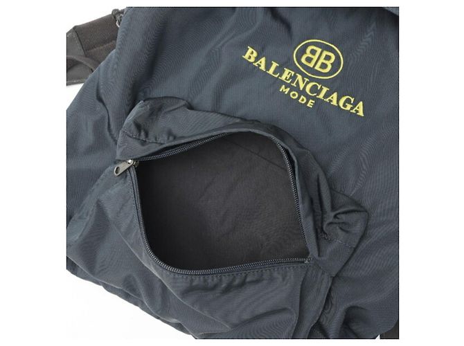 Zaino Explorer Balenciaga in blu navy - vista 6