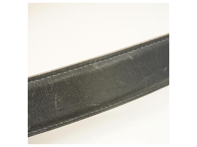 Cinturón Constance Hermès Negro Dorado - vista 4