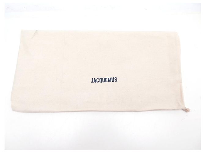 NUOVO BORSO A MANO JACQUEMUS CHIQUITO NODO IN PELLE NERA CON TRACOLLA Nero - vista 15