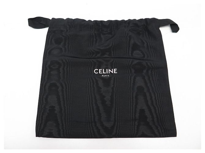 Céline NUOVA BORSA A MANO CELINE FOLCO TRIOMPHE CANVAS 191502 Marrone - vista 14