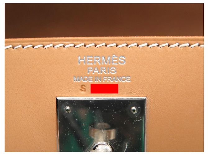 Hermès NUEVO BOLSO HERMES KELLY 32 SELLIER LONA CUERO NATURAL CON BANDOLERA Caqui - vista 14
