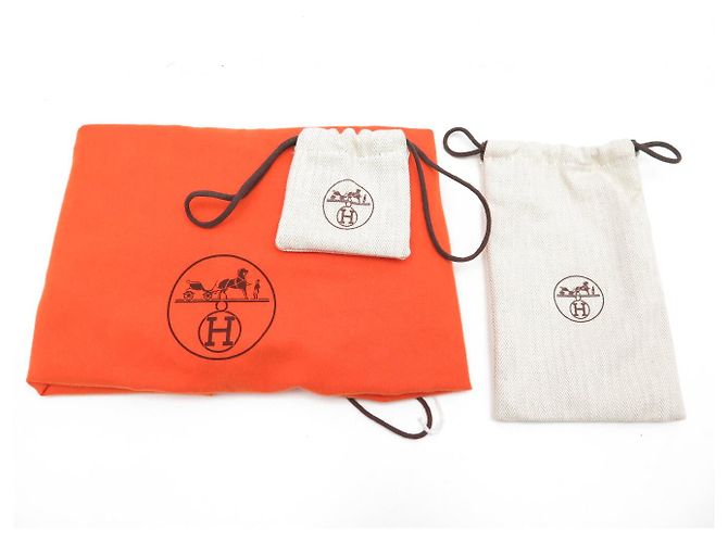 Hermès NUEVO BOLSO HERMES KELLY 32 SELLIER LONA CUERO NATURAL CON BANDOLERA Caqui - vista 28