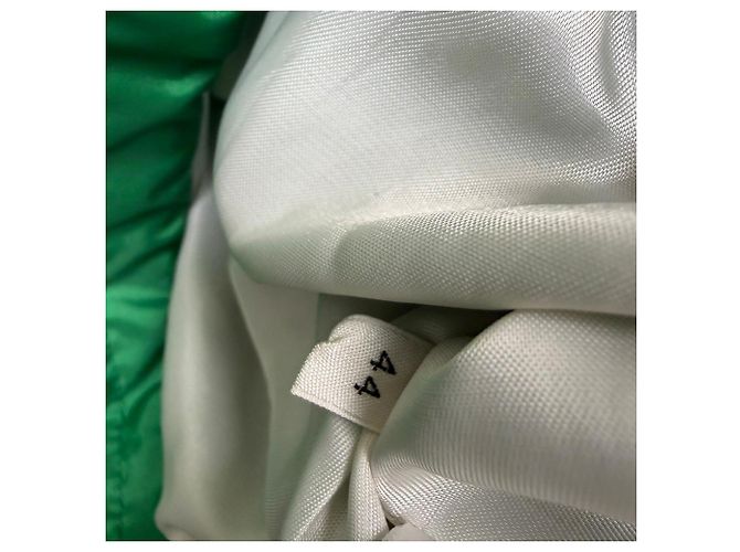 Edge Céline Jaqueta Coach em Poliamida Verde com Estampa de Logo Celine - vista 5