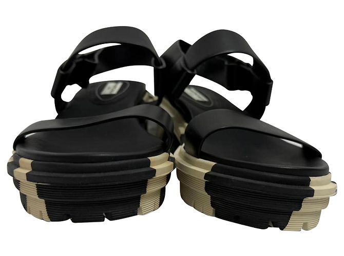 Sandali Slingback Balenciaga in pelle multicolore - vista 4