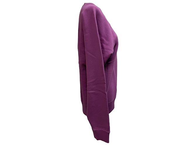 Tom Ford Raglan-Ärmel Sweatshirt aus violettem Baumwollstoff Lila - Ansicht 2