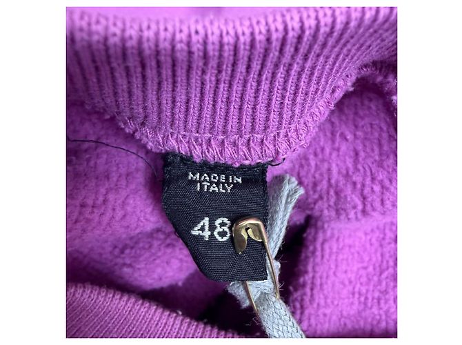 Tom Ford Raglan-Ärmel Sweatshirt aus violettem Baumwollstoff Lila - Ansicht 5