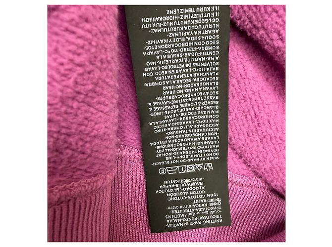 Tom Ford Raglan-Ärmel Sweatshirt aus violettem Baumwollstoff Lila - Ansicht 8