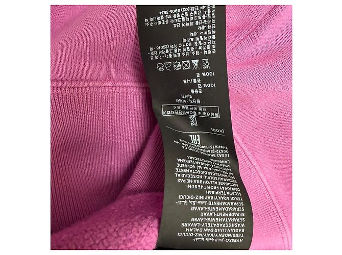 Tom Ford Raglan-Ärmel Sweatshirt aus violettem Baumwollstoff Lila - Ansicht 9
