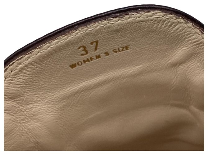 Mule Double T in pelle marrone di Tod's - Ansicht 8