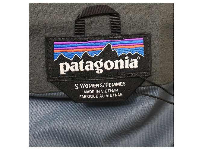 Autre Marque Patagonia Cloud Ridge Jacket in Blue Polyester - view 5