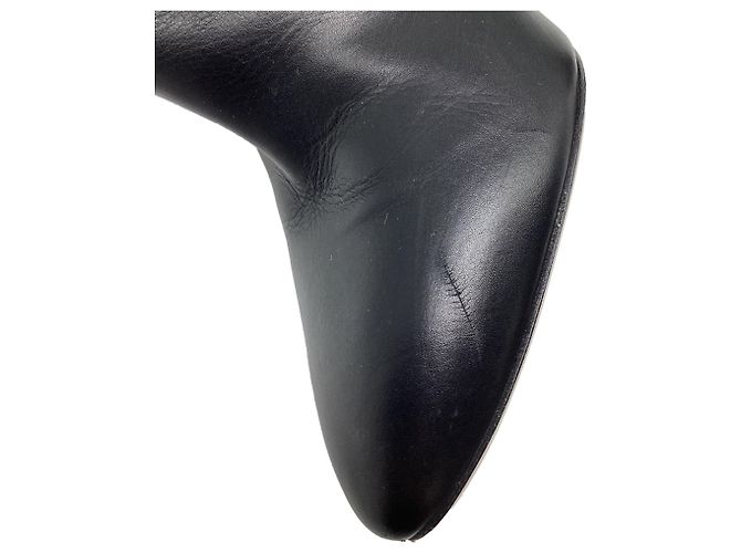 Stivaletti con dettaglio Chloé in pelle nera Nero - vista 11