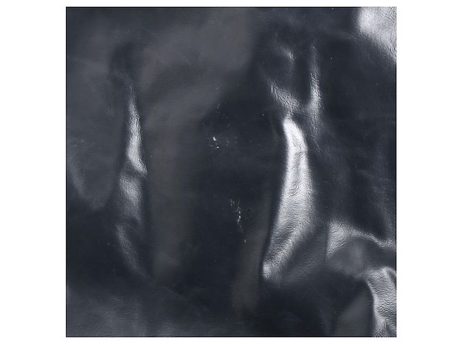 Borsa Croissant Lemaire in pelle grigia Grigio - vista 10
