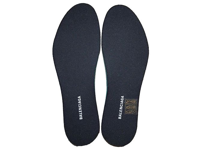 Baskets Balenciaga Speed 2.0 en polyester gris - vue 10