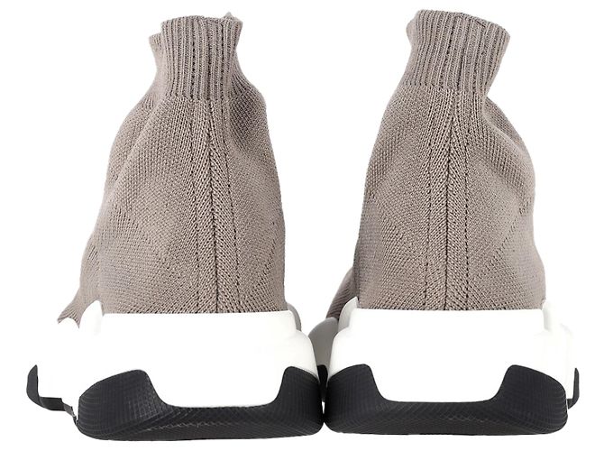 Baskets Balenciaga Speed 2.0 en polyester gris - vue 6