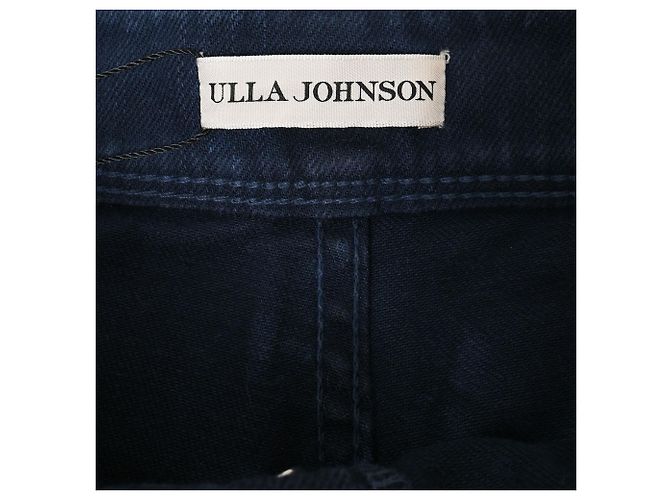 Jeans tapered tie-dye Apollo en algodón azul Ulla Johnson Multicolor - vista 5