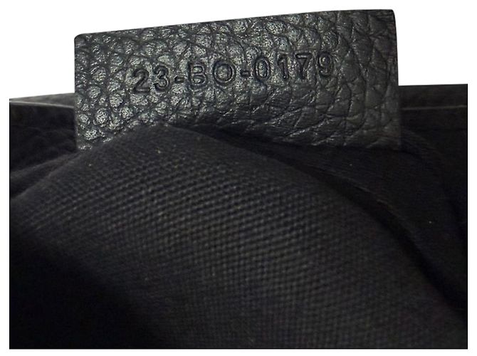 Pochette Messenger Saddle Dior in pelle di vitello grana nera Nero - vista 9