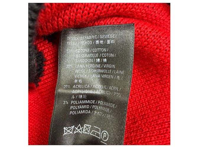 Everyday Schwarzer Baumwollpullover mit Allover-Logo von Balenciaga - Ansicht 6